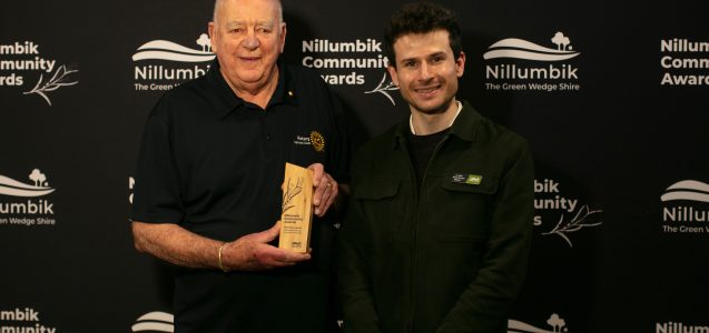 Warwick Leeson OAM - Volunteer of the Year